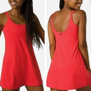 Prana Luxara Athletic Hiking or Tennis Dress with Skorts